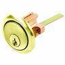 Rim Cylinder 32.8mm Polished Brass