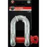 D Shackle  16mm Galvanised