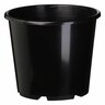 Round Pot 8.5 Litre Black