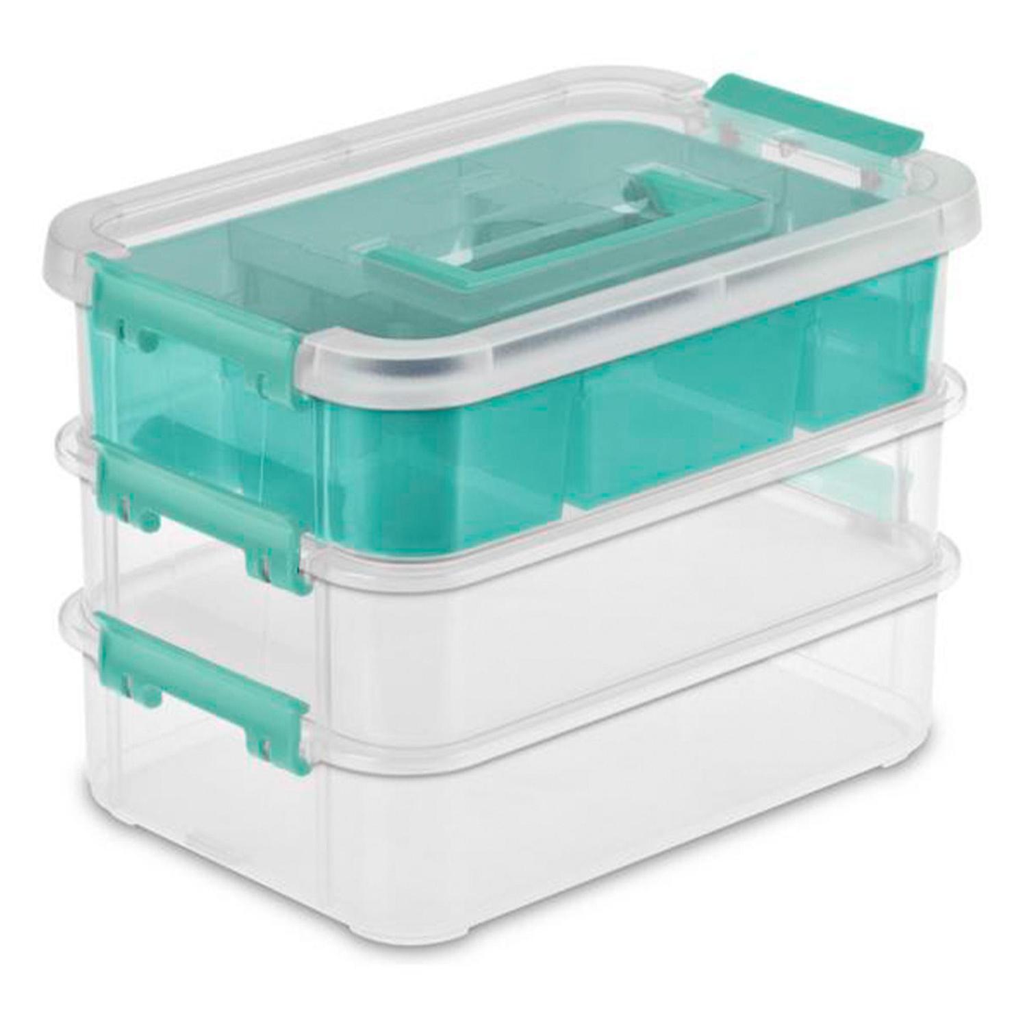 3 Layer Handle Box & Tray