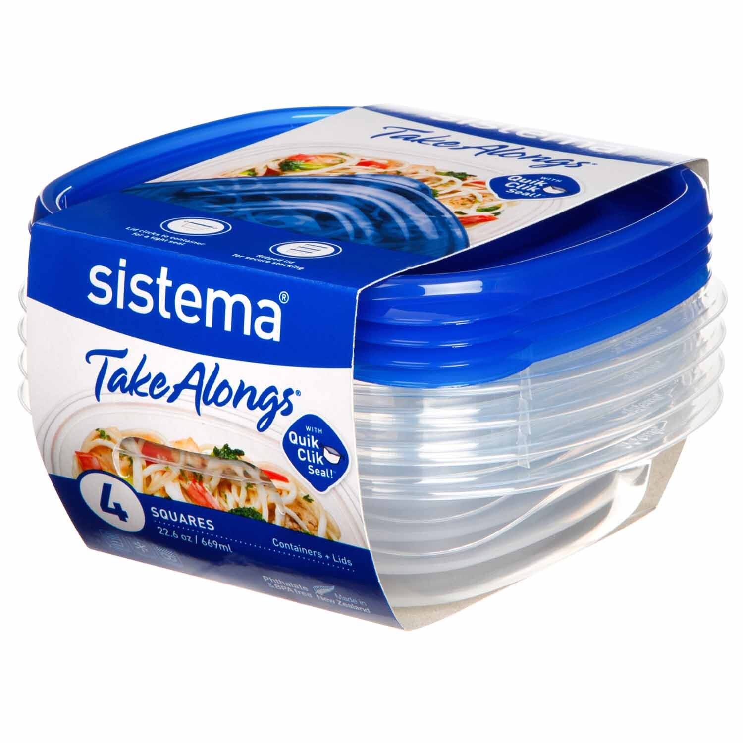 Take Alongs Food Storage