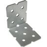 Make A Bracket 50 x 50 x 40 x 2mm Silver