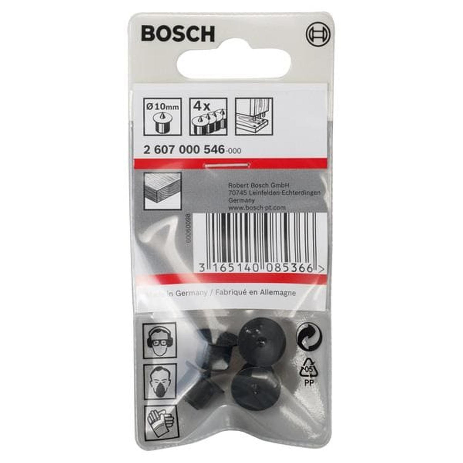Dowel Positioner 4PC Set 10mm