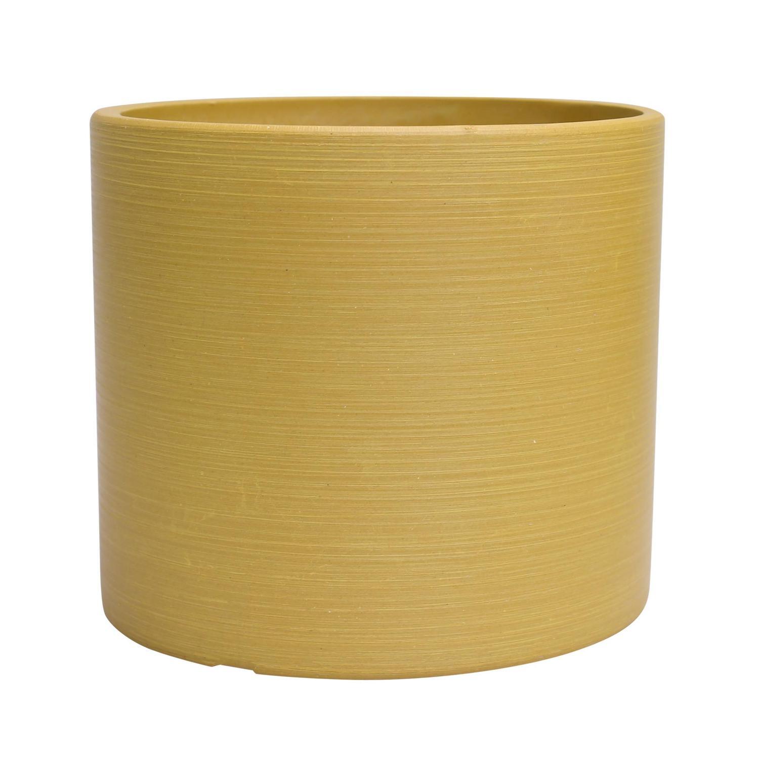 Indoor Corso Pot 16cm Mustard