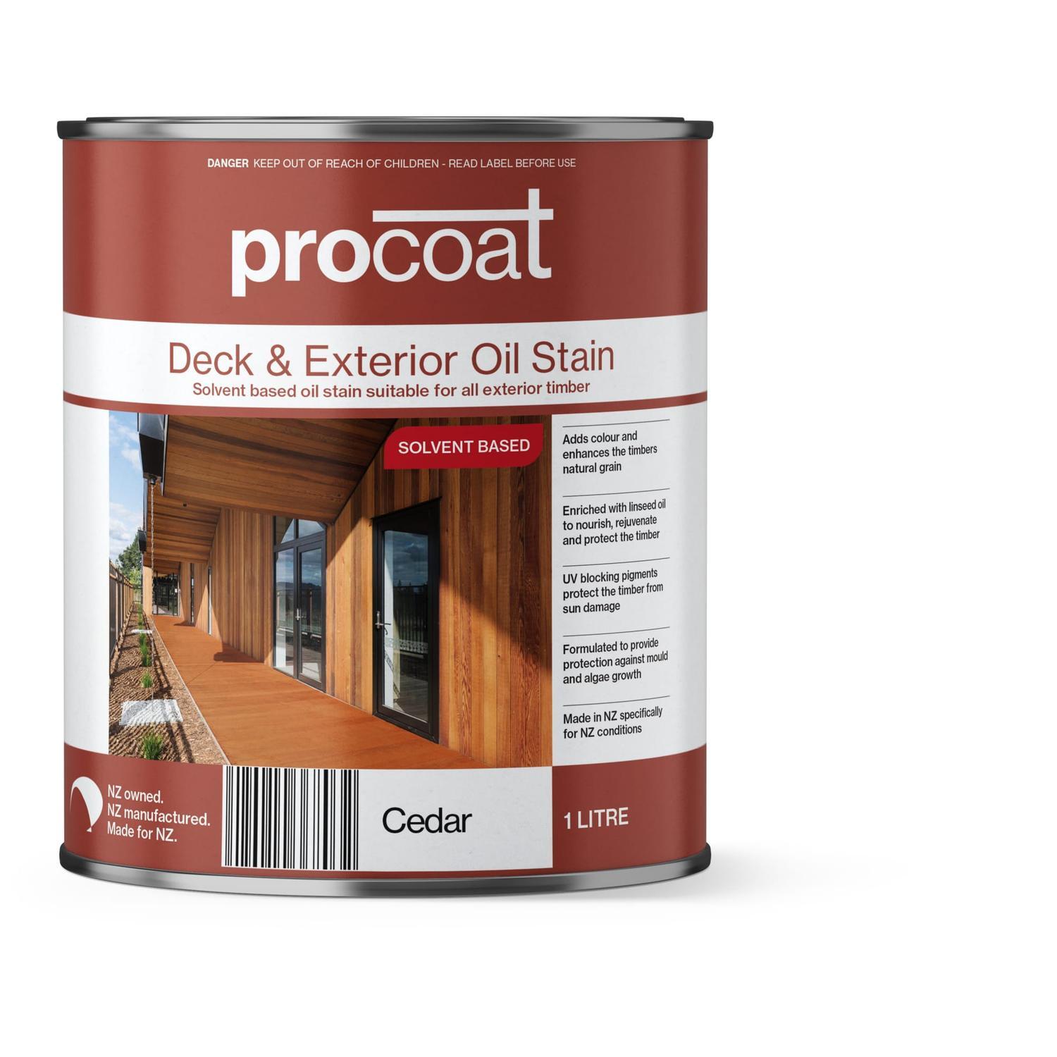 Exterior Stain