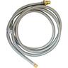 BBQ Bayonet Hose LP Gas Silver 3m