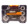 Hole Saw Set Bi-metal 7-piece  White