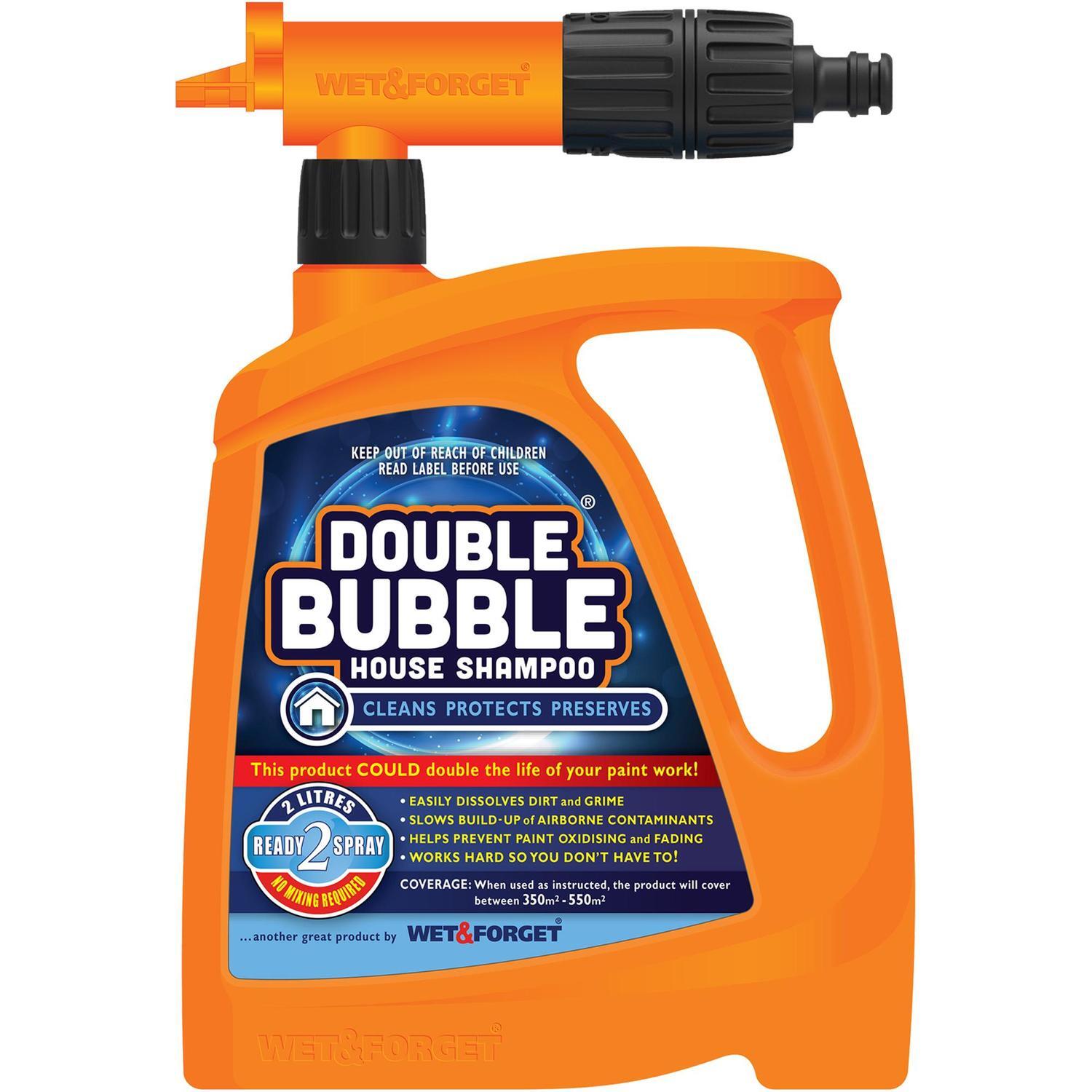 Double Bubble Exterior House Wash 2 litre