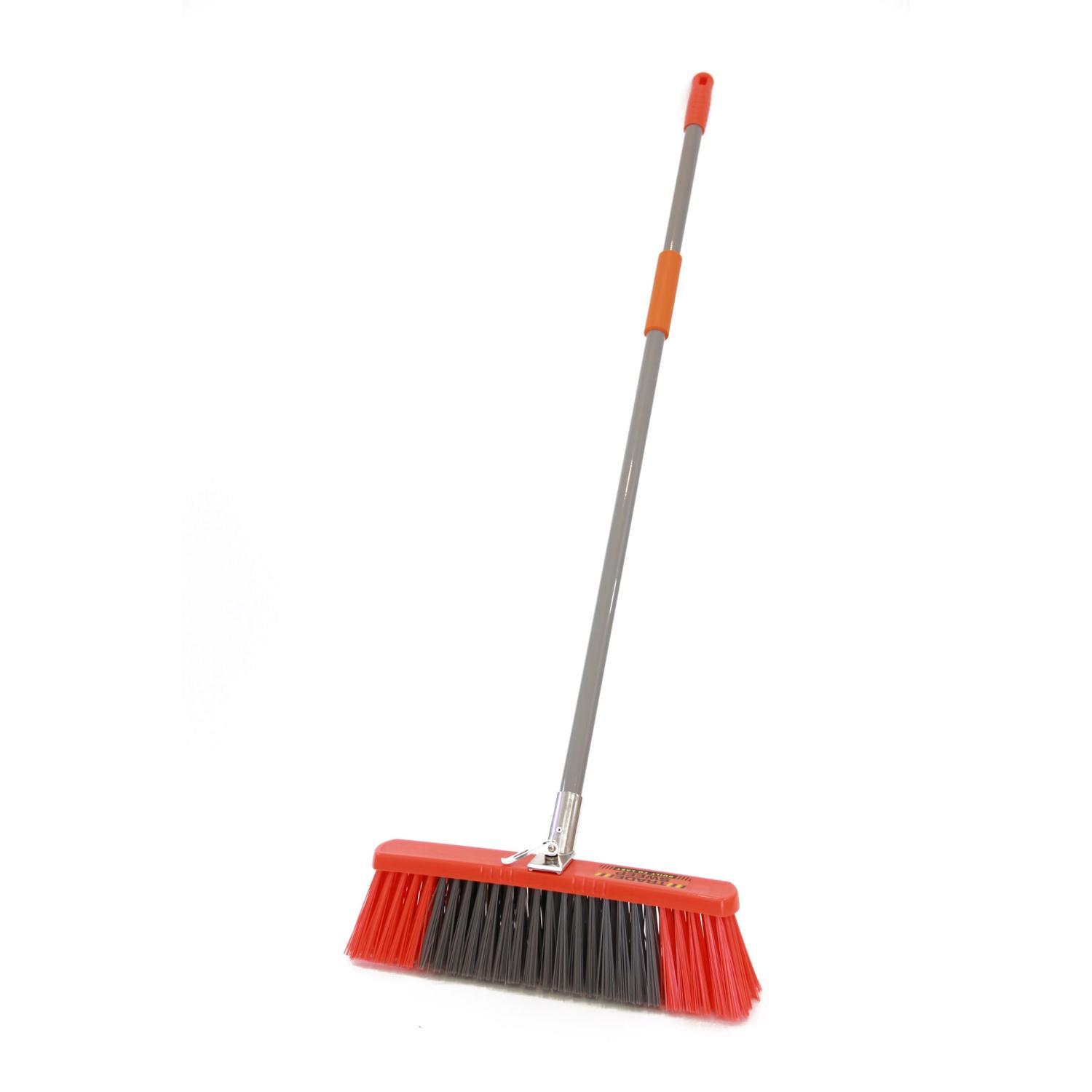 Industrial Yard Broom Complete