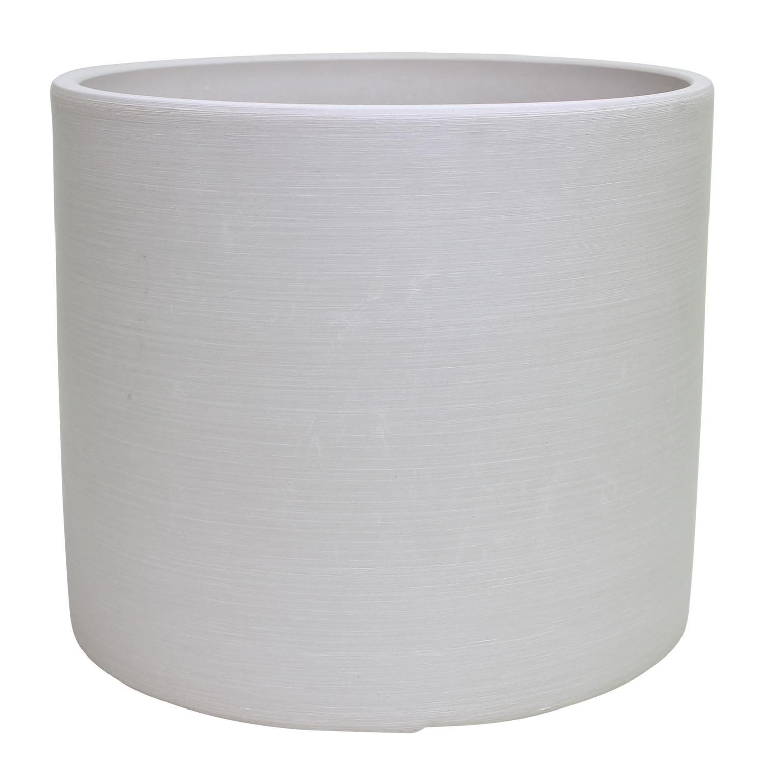 Indoor Corso Pot 16cm White