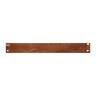 Corten Steel Landscape Edging 1800mm x 200mm Rust