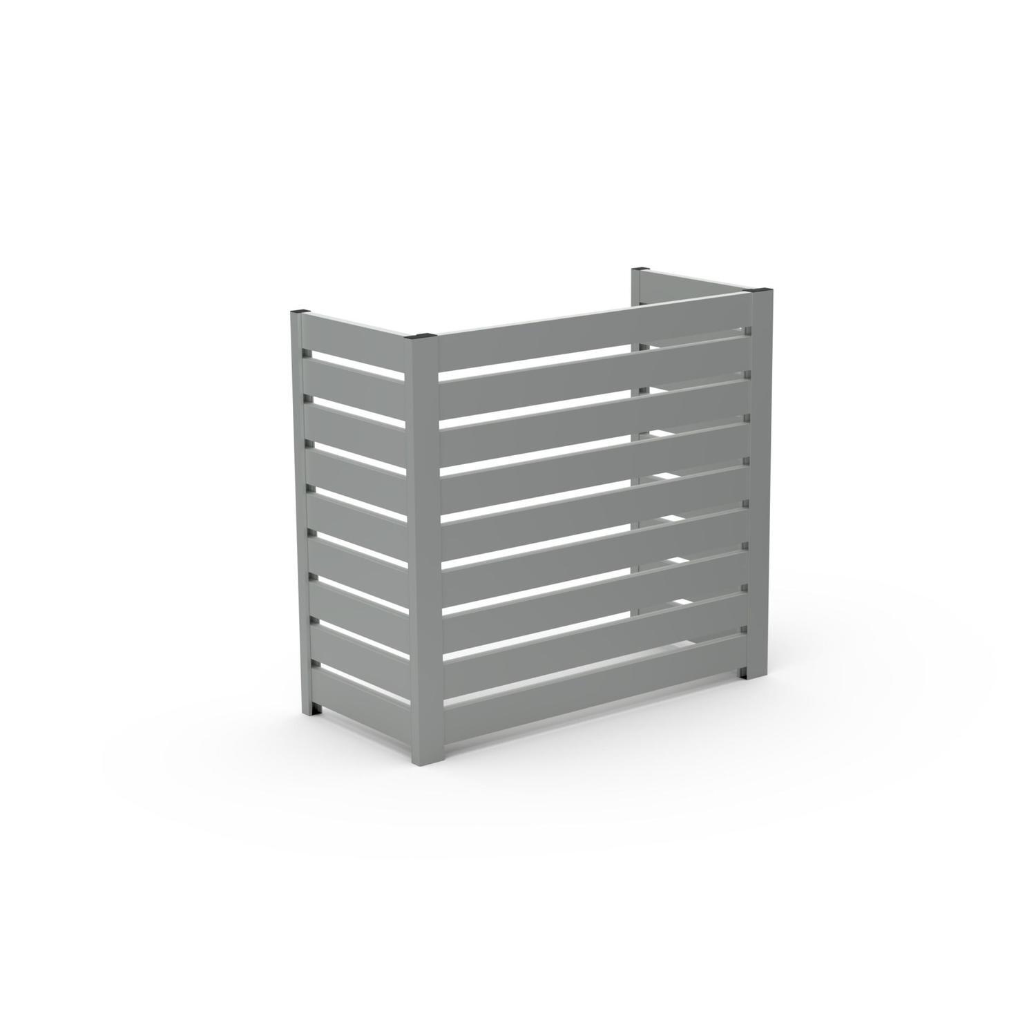 Utility Enclosure D: 500mm W: 1100mm H: 1000mm Gull Grey