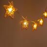 Paper Rope Star String Lights 2.7m