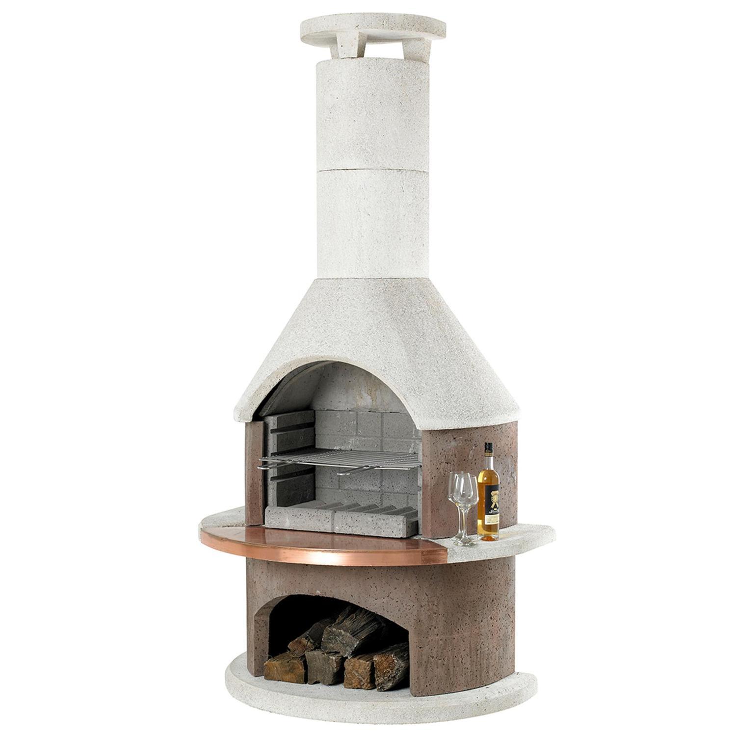 Outdoor Fireplace BBQ