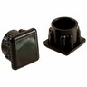 Chair Tip 25mm, pack of 4 Black