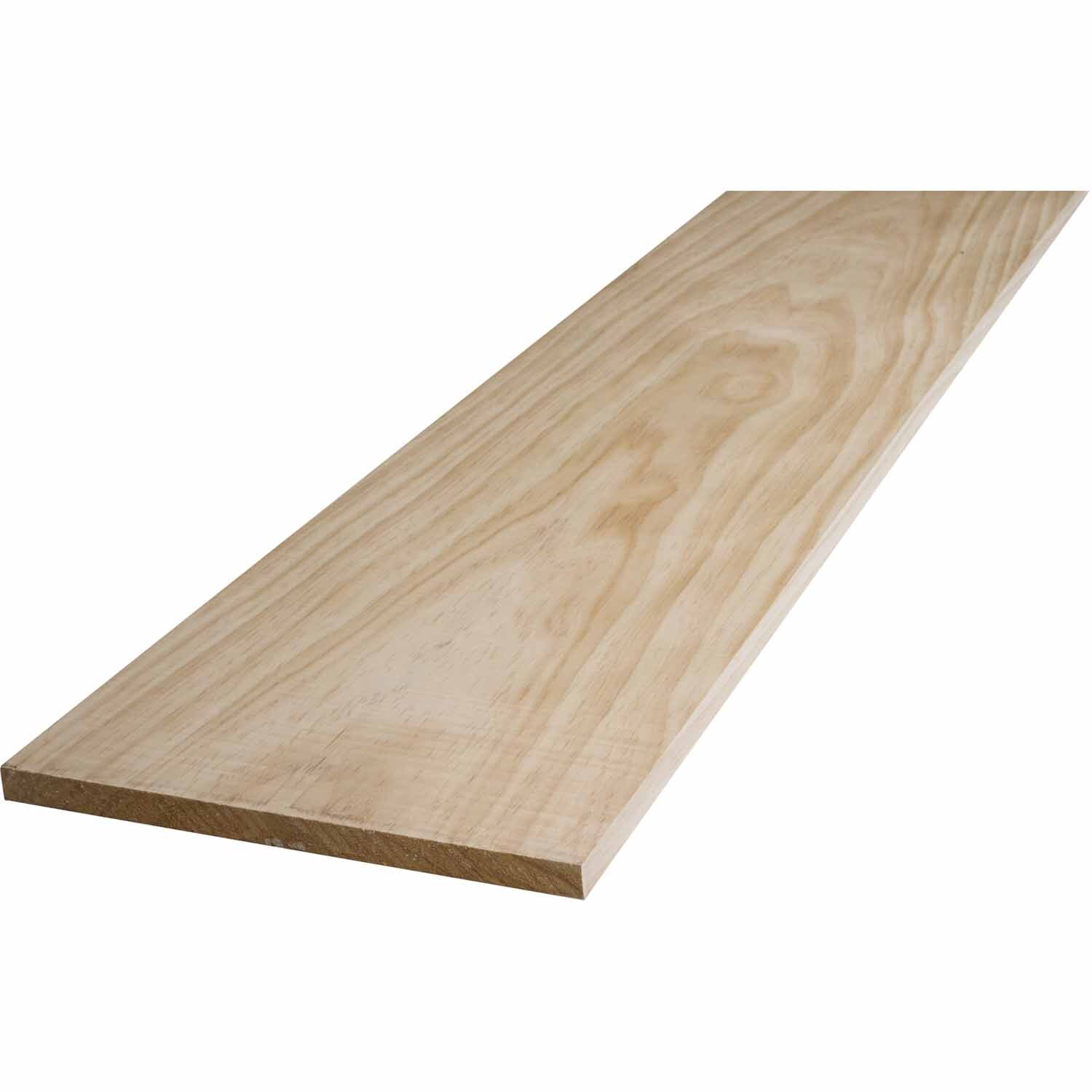 Radiata Square Dressed Clear Untreated Moulding