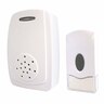 Wireless Portable Door Chime 80m White