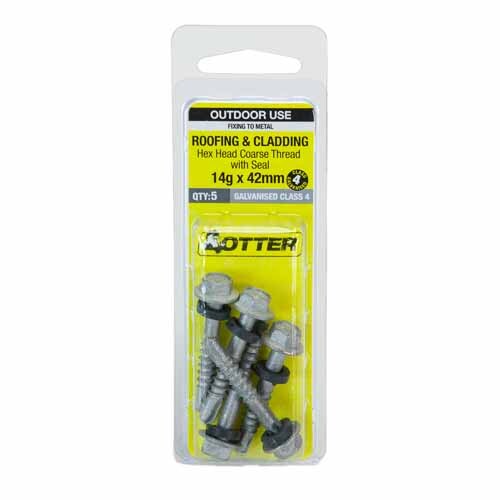 Roofing & Cladding Metal Screws