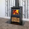 Tiny Rad Woody 11kW Wood Fire and Standard Flue Kit