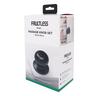 Passage Knob Set Matte Black