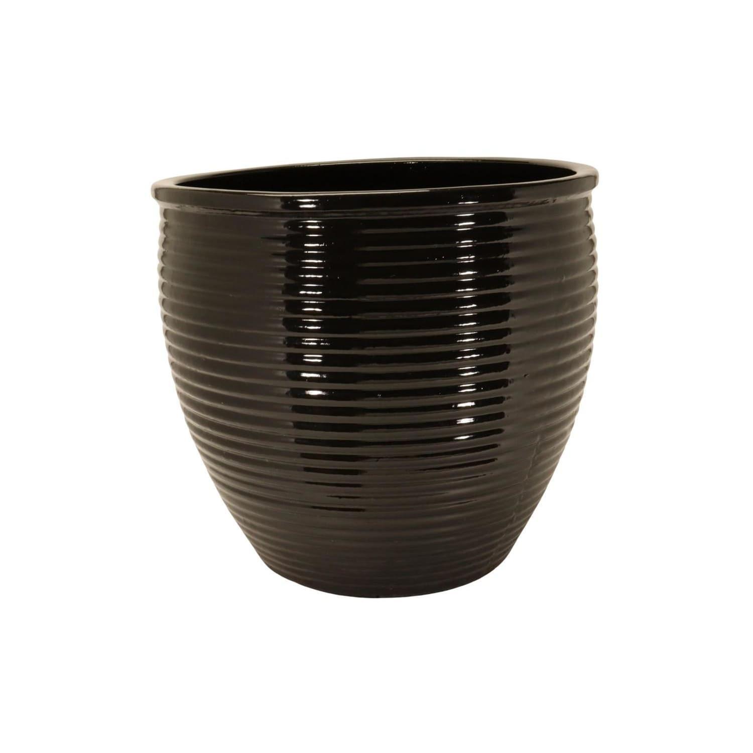 Ceramic Glazed Pot