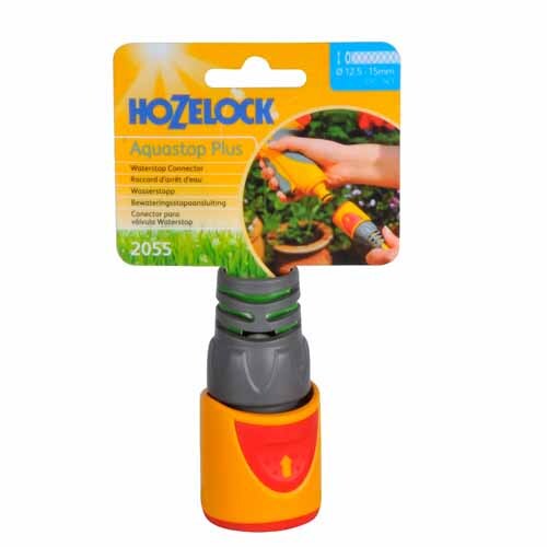 Aqua Stop Hose Connector End with Stop