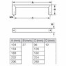 Essentials Slim Bar Handle