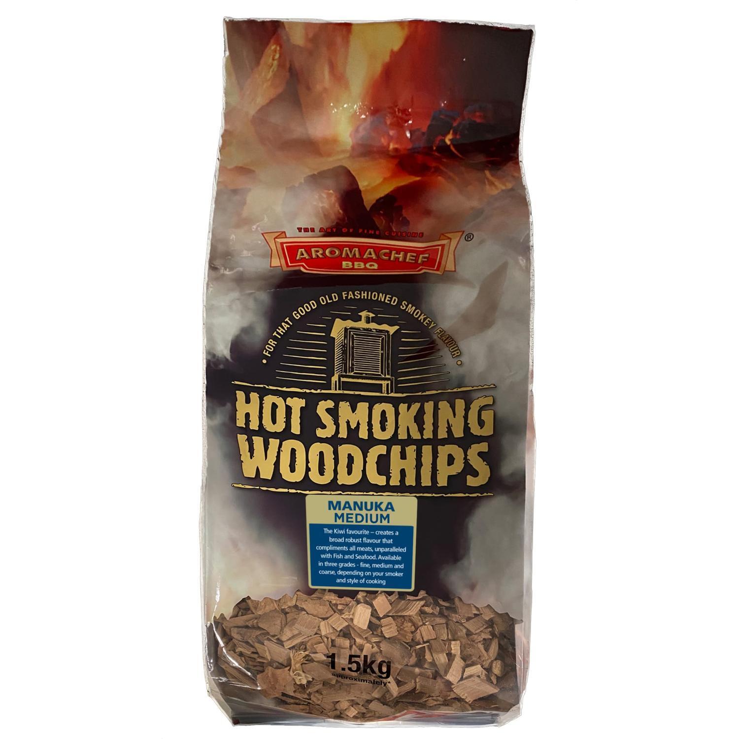 Medium Manuka Woodchips 1.5kg Natural