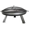 Round Steel Firepit 800mm