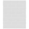 Wallpaper W: 52cm L: 10m Glitter Tile Silver