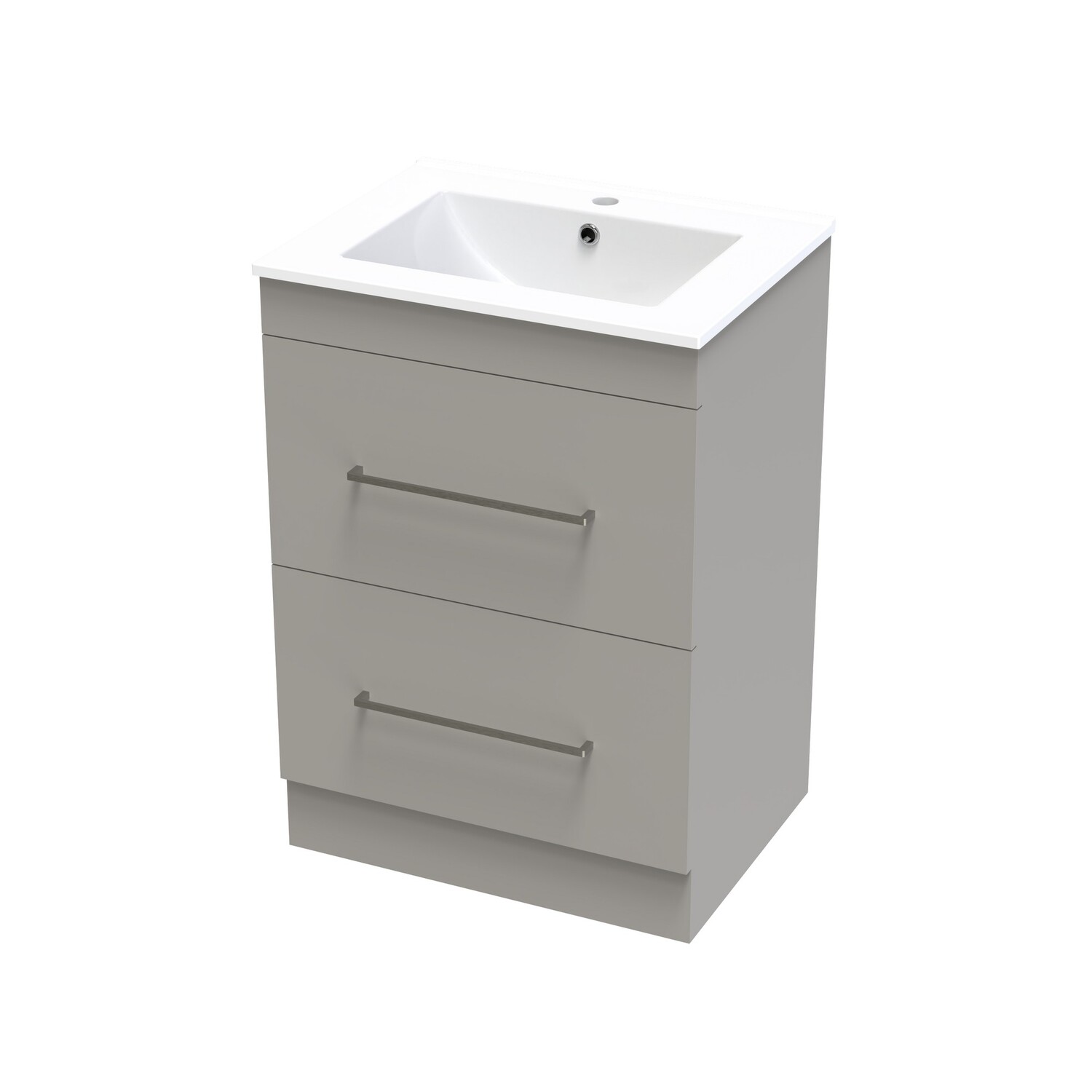 Cashmere Valley 600 Double Drawer Floor Colour