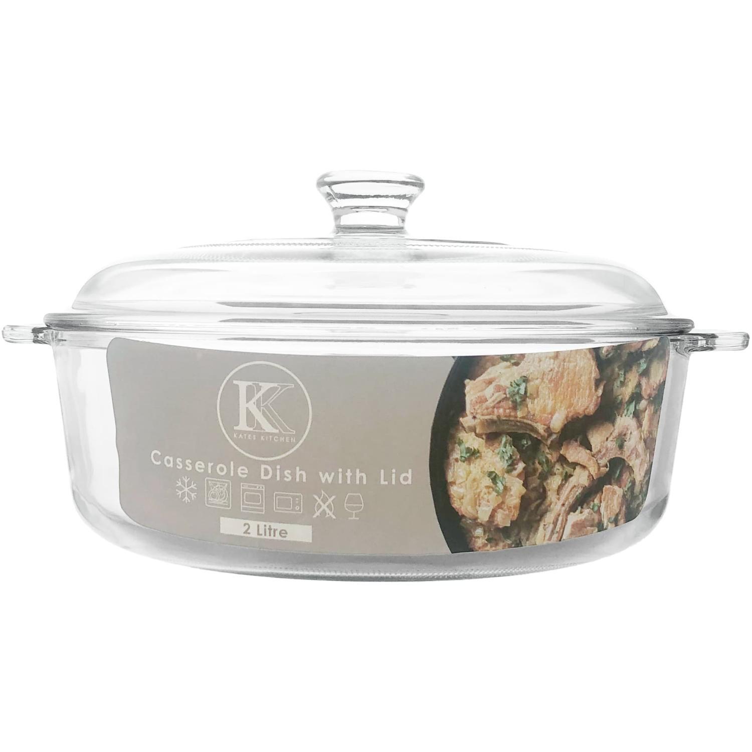 Casserole Dish Round