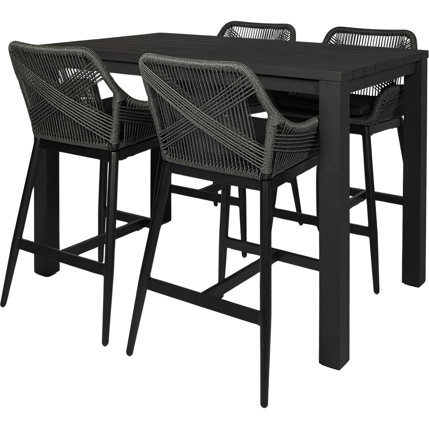 Outdoor Bar Setting 5 Piece