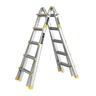 All-In-One Telescopic Ladder 5 Step 150kg Aluminium