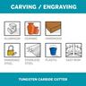 MAX Tungsten Carbide Cutter