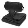 Polar Fleece Blanket H: 1800mm, W: 1300mm Black