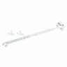 Fanlight Window Stay 305mm White
