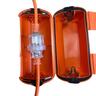 Extension Lead and Safety Box Combo 7m Orange