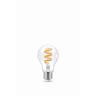 Smart Bulb Clear 470 Lumens A60 E27 Filament 6.3 Watt RGB