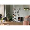 Bari Flame Effect Heater