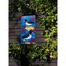 Oyster Catcher Corrugate Wall Art