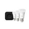 Starter Kit Bridge Pro + 3 E27 Colour Bulbs 8.1 Watts