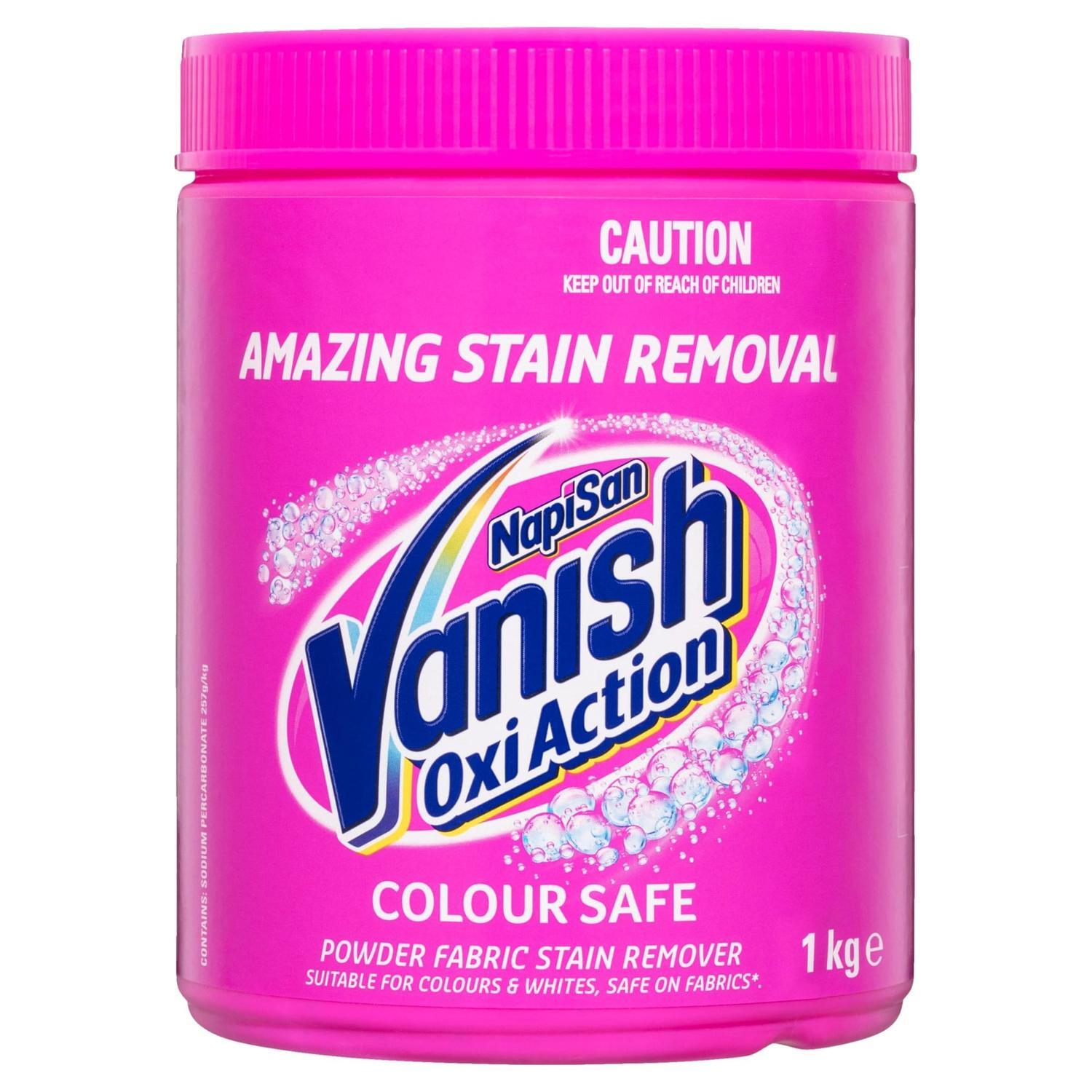 Oxi Action Fabric Stain Remover