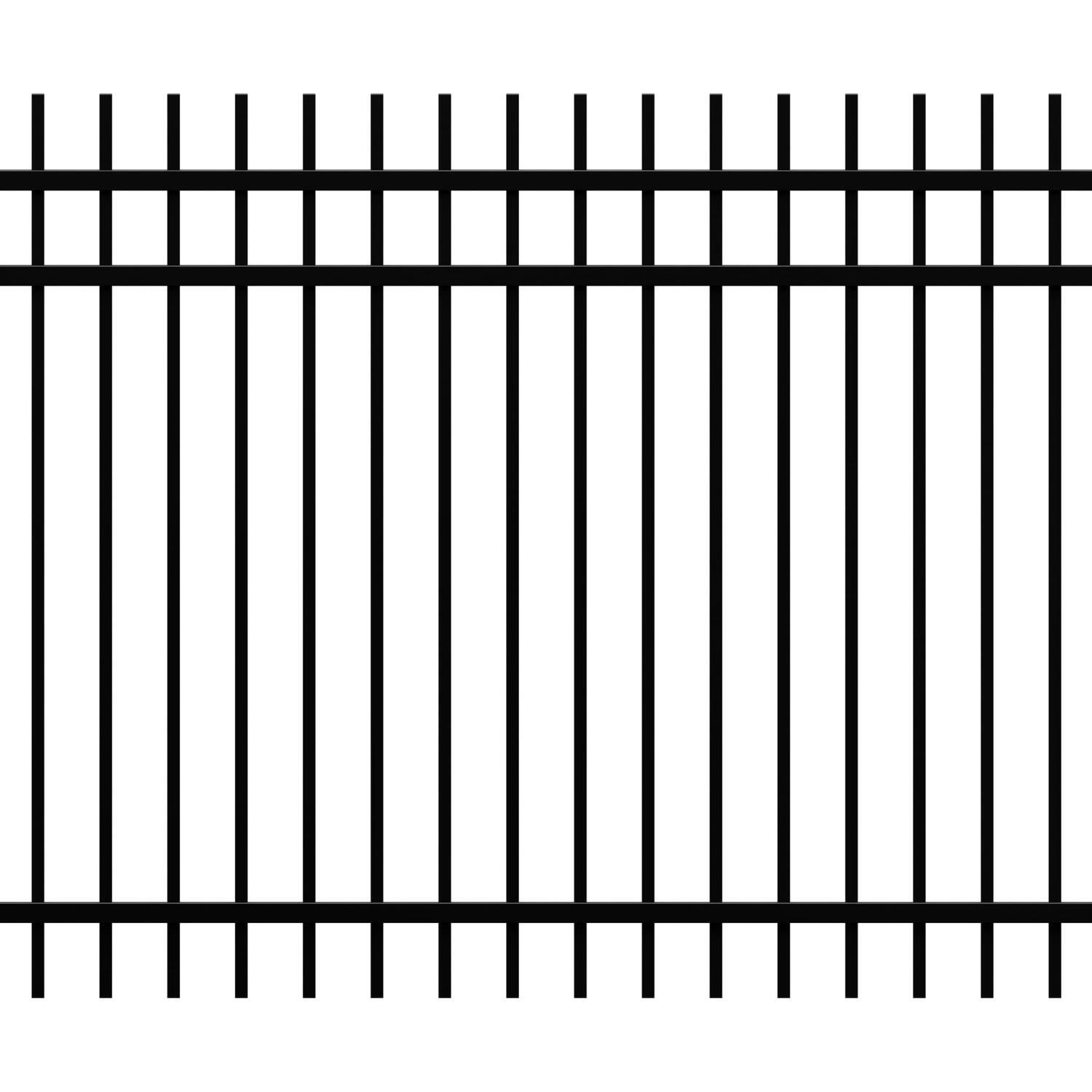 Fortress Fence Panel Road Top