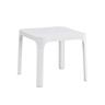 Vivid Outdoor Resin Side Table White