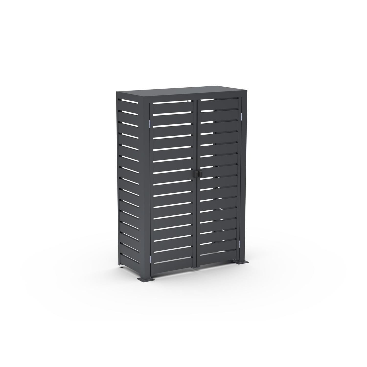 Utility Enclosure D: 500mm W: 1100mm H: 1650mm Grey Friars