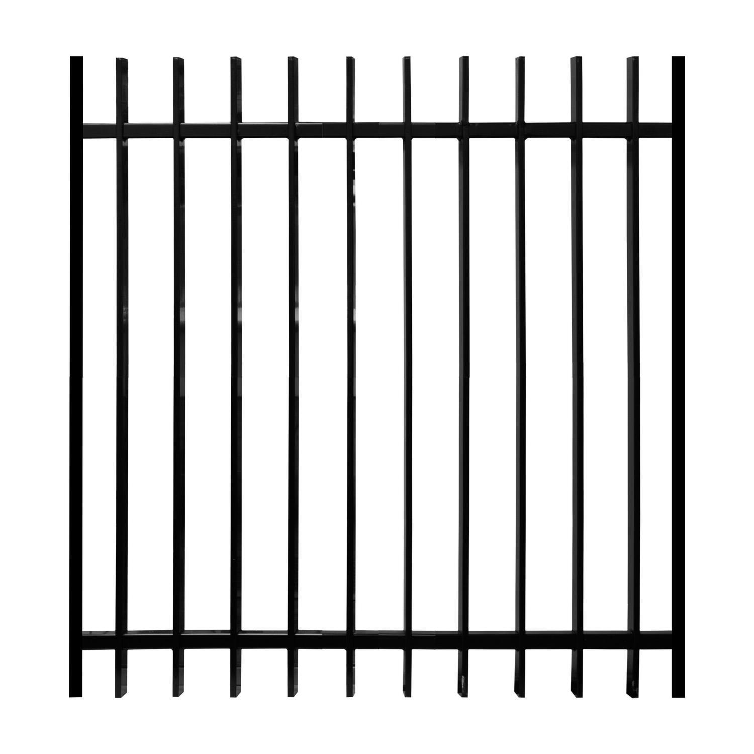 Aluminium Inline Series Gate W:970mm, H:1000mm, D:50mm
