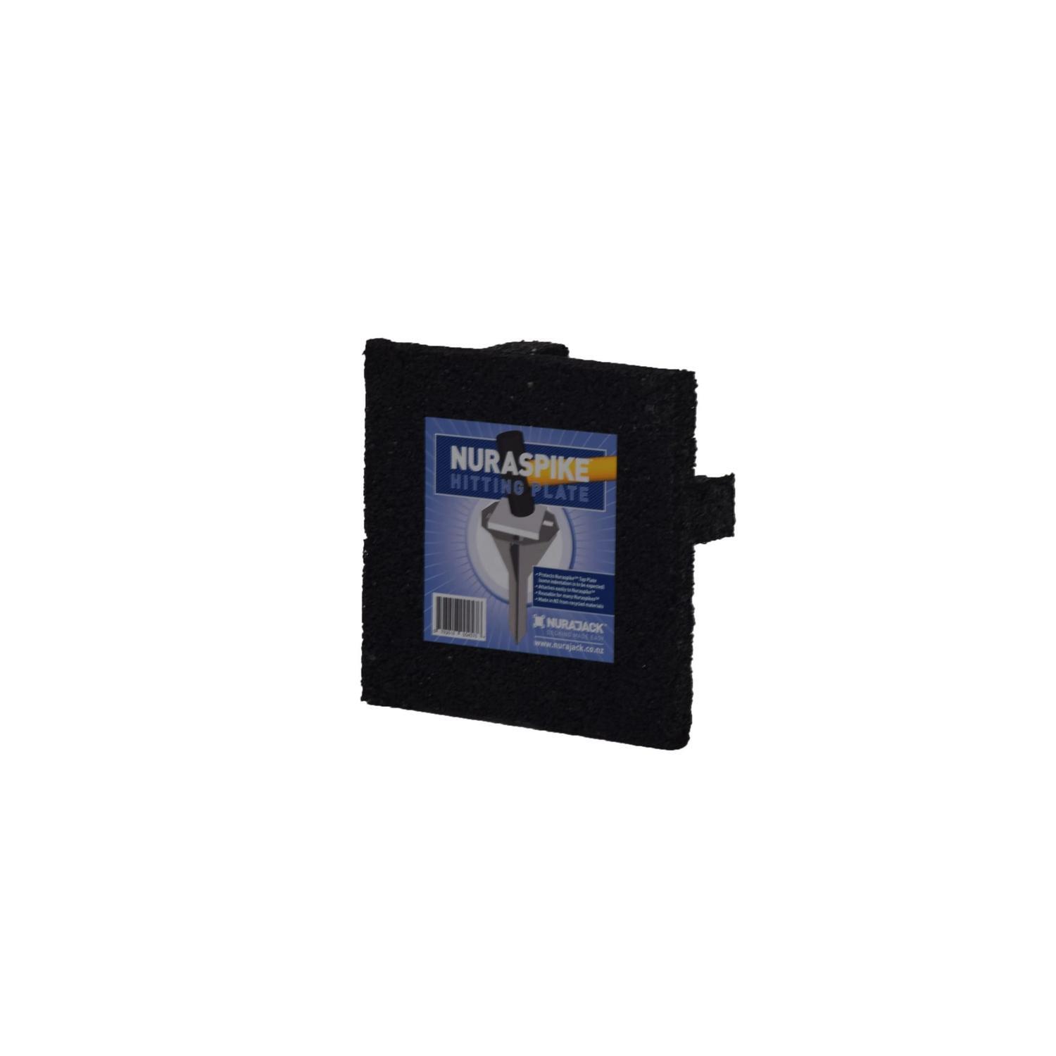 Nuraspike Hittingplate Black