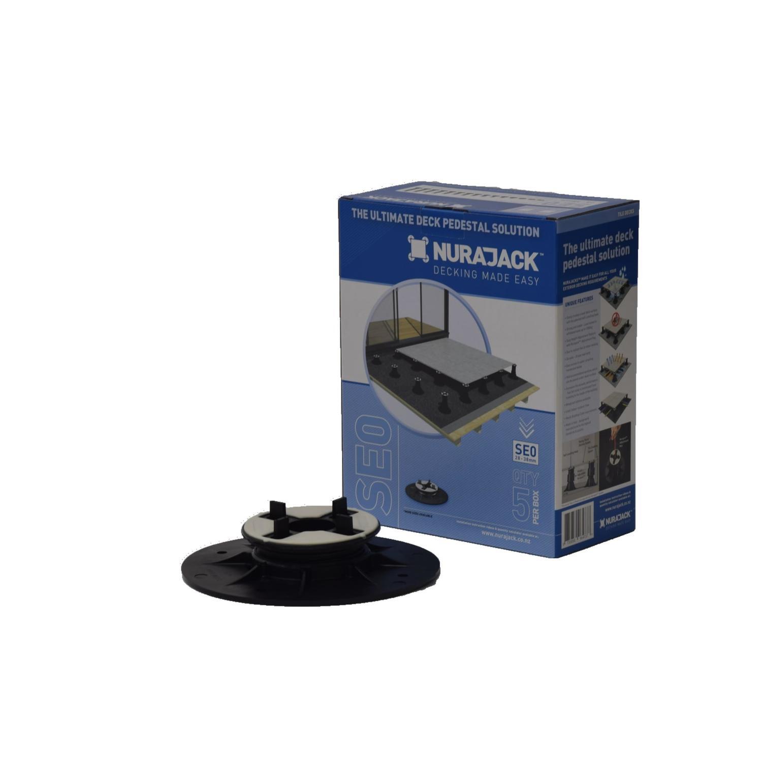Tile Se00 28-38mm 5 Pack Black