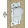 Door/Drawer Lock Zinc Plated